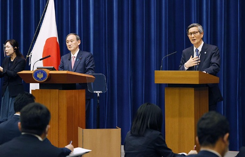 菅義偉首相と尾身茂氏の関係は今、どうなっているのか(写真=共同通信)
