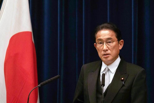 岸田首相は林氏を外相に置いた（写真：代表撮影/AFP/アフロ）