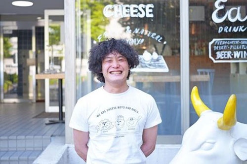 渋谷のチーズ職人、藤川真至さん