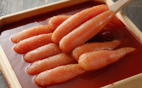 日本の食文化になじんだめんたいこ