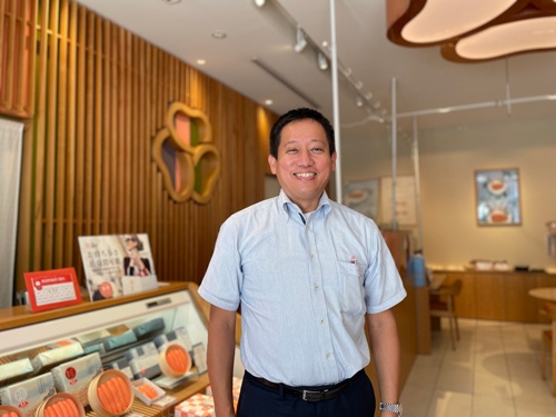 島本食品の代表取締役社長 波多江正剛さん