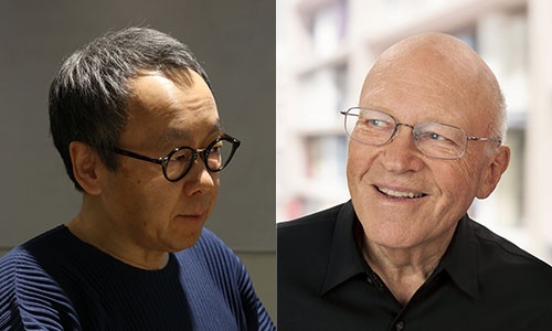 エンパワーメントを実践してきた星野氏(左)と理論を確立するブランチャード氏がコロナ禍のエンパワーメントについて話した(写真=左:栗原克己)
