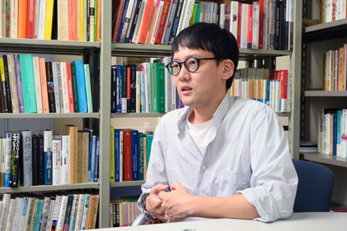 斎藤氏「人口減少という問題をごまかすべきではない」(写真:宮田昌彦)