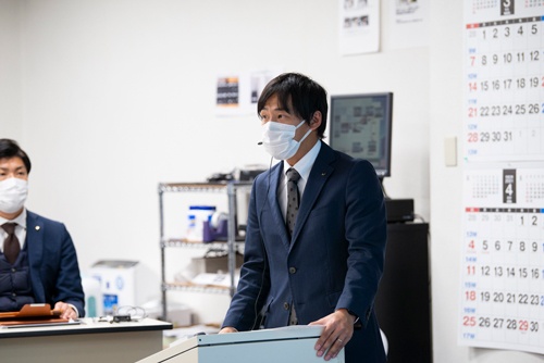 アイリスオーヤマBtoCメーカー事業本部 クリーナー事業部副事業部長の吉川将一氏