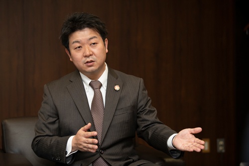 アイリスオーヤマ 代表取締役社長 大山晃弘氏