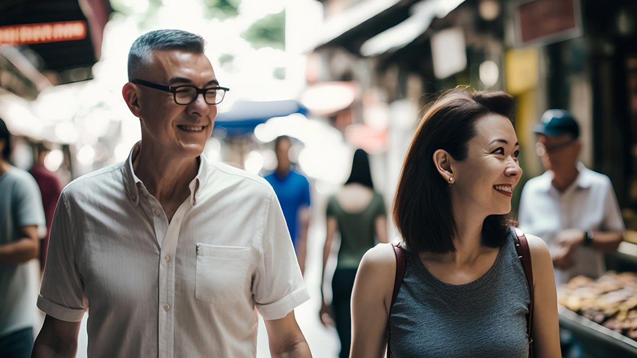 熟年好きもの夫婦