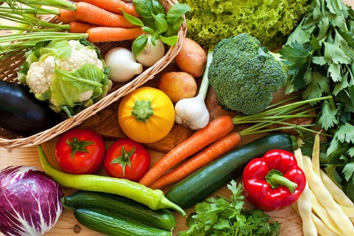 カロテノイドはニンジン、トマト、ほうれん草、カボチャなどの緑黄色野菜に豊富に含まれています。（写真＝123RF）