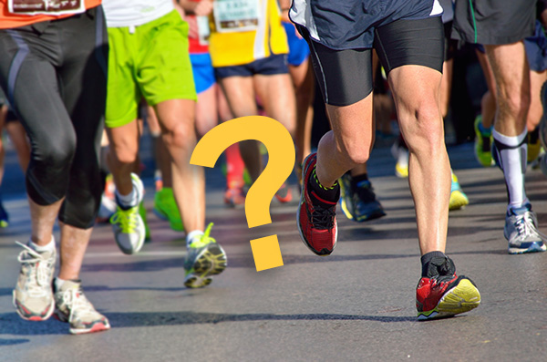 マラソンのように激しい運動をすると、尿酸値が上がって痛風の発作が起こる可能性が高くなるという（写真＝Iuliia Sokolovska/stock.adobe.com）