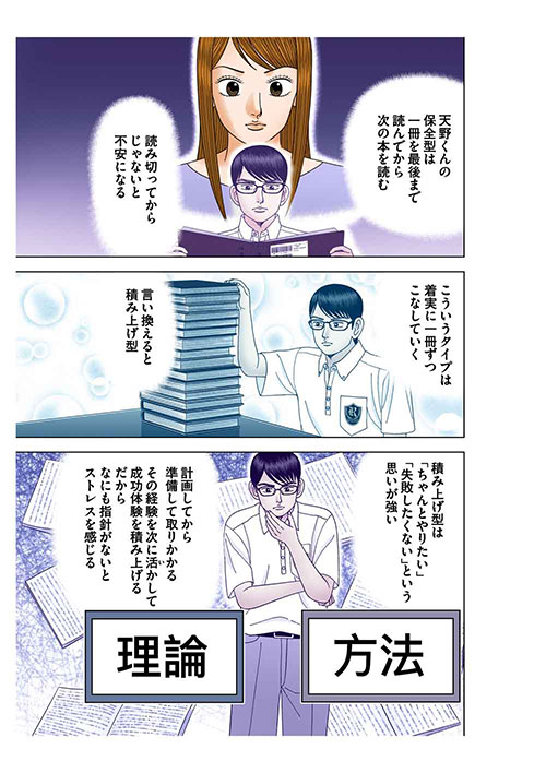 拡散？ 保全？ ドラマ「ドラゴン桜」の性格診断は「FFS理論」：日経