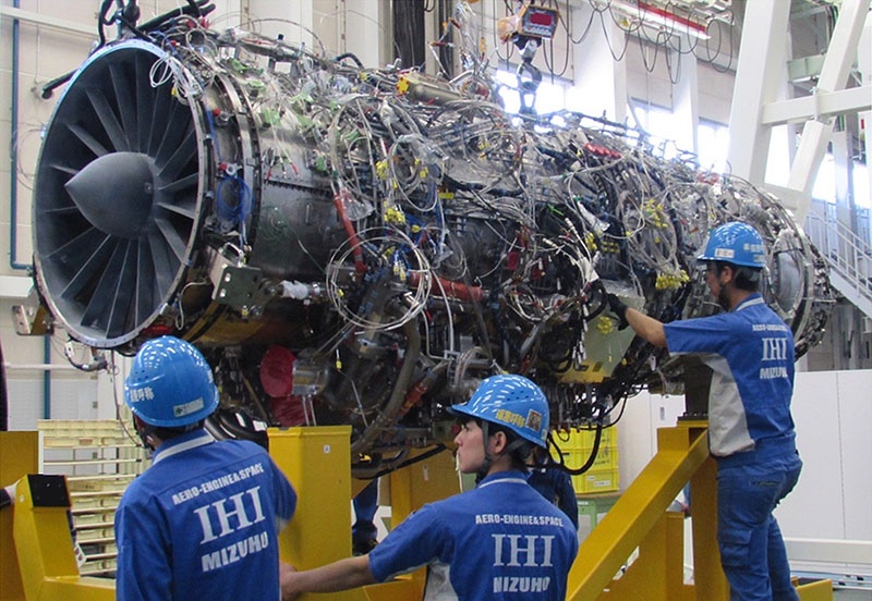 押っ取り刀の次期戦闘機エンジン共同開発 Ihiが抱く一抹の不安 日経ビジネス電子版 押っ取り刀の次期戦闘機エンジン共同開発 Ihiが抱く一抹の不安 日経ビジネス電子版