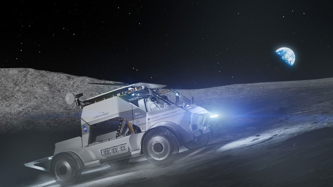NASA、次世代の有人月面探査車 3つの最終候補に絞り込み：日経ビジネス電子版