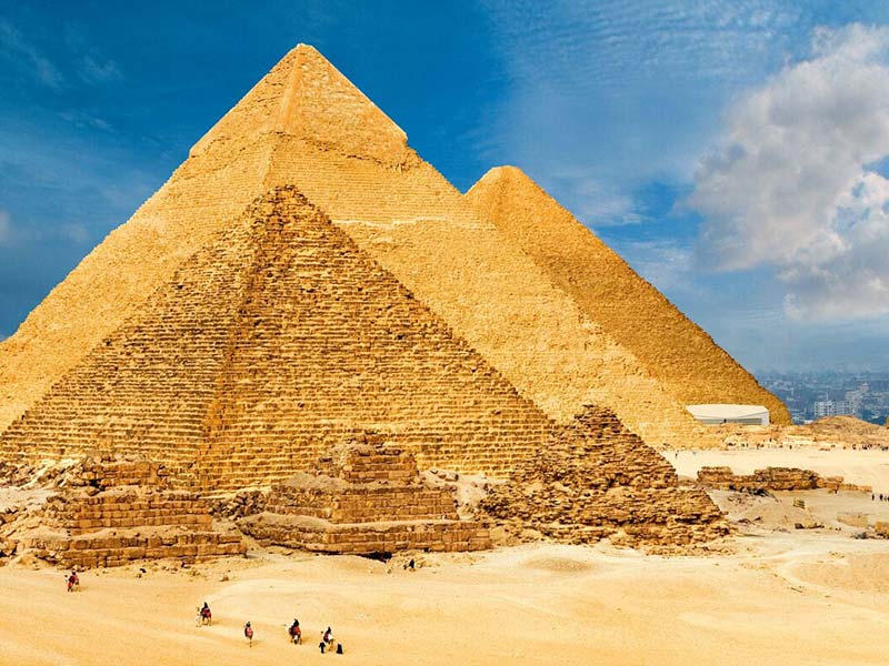 世界遺産ギザのピラミッド建造法に迫る　謎の空間が新発見