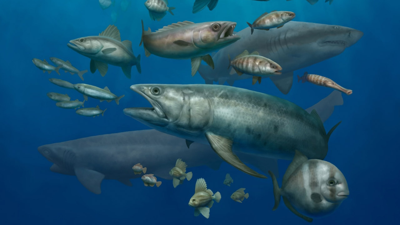 エジプトの砂漠に「化石の水族館」 6220万年前の魚類を大量に発見