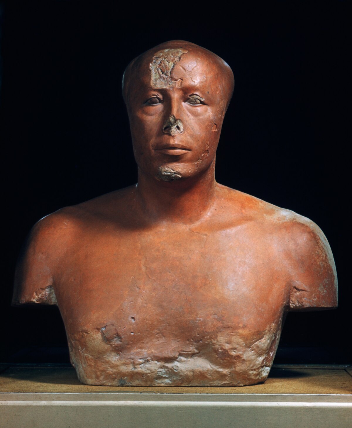 古代エジプト、アフリカアンティーク 古代エジプト、壁画／彫刻、ラメセス2世に敗れたクシテ人（アフリカ人