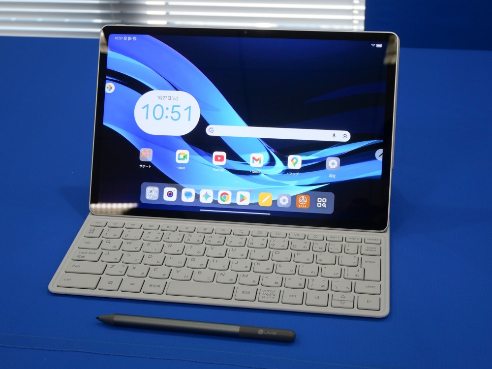 NECPC、高性能Androidタブレットを発表 若年層に照準：日経ビジネス電子版