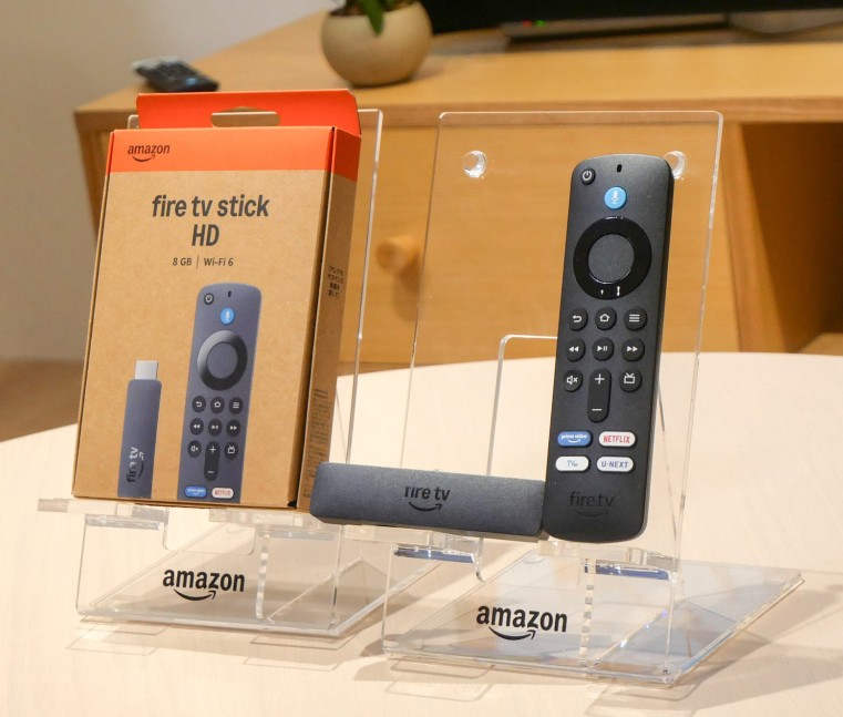 米Amazon、Fire TVで新モデル アニメ専用タブなどで日本市場の開拓狙う