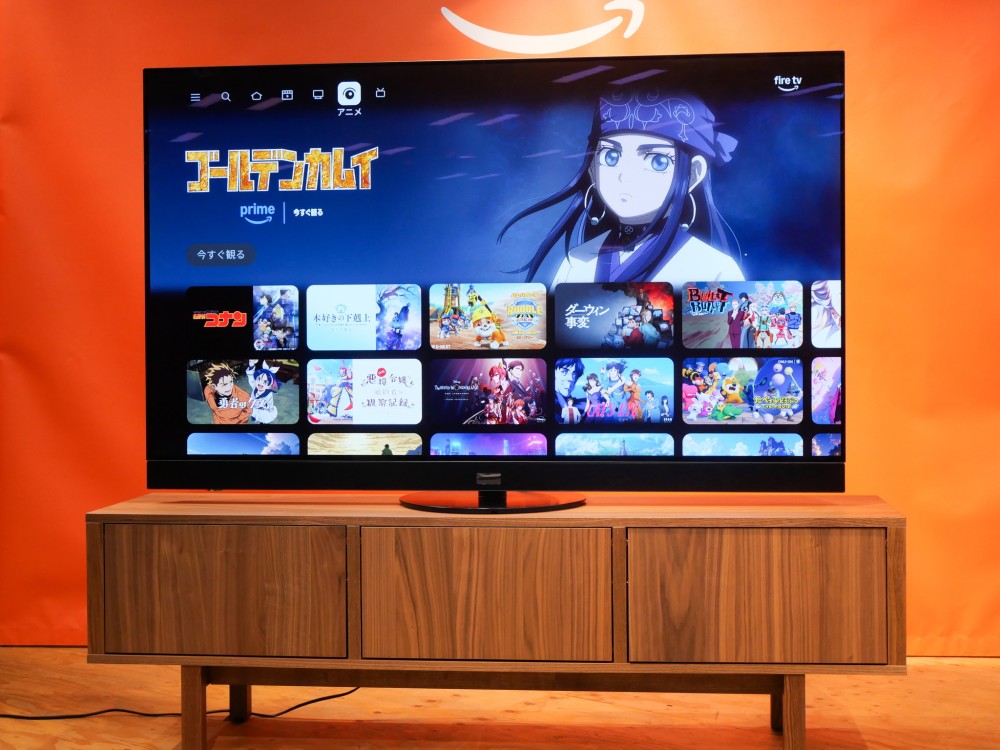 米Amazon、Fire TVで新モデル アニメ専用タブなどで日本市場の開拓狙う