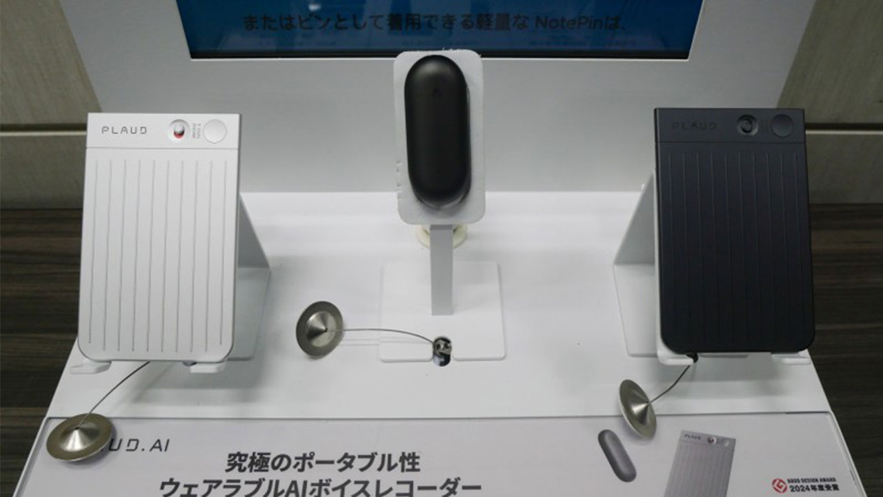 AIボイスレコーダーの米PLAUD 本格的に日本市場を開拓：日経
