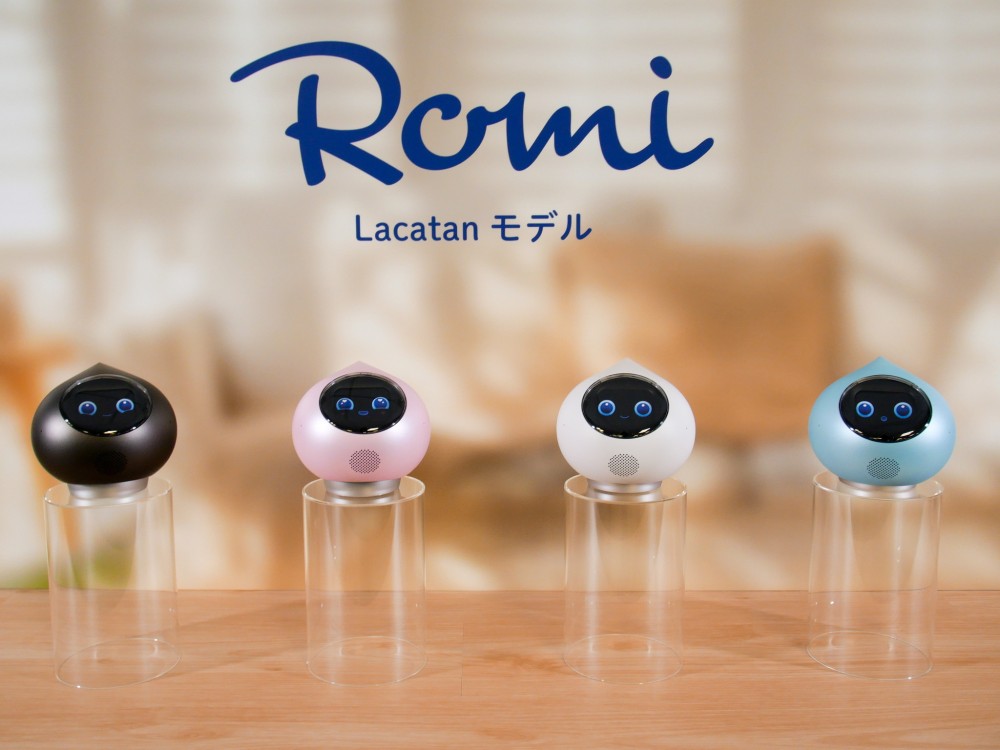 シャープが対話型AI「ポケとも」を発表 先代AIでの知見を活用：日経