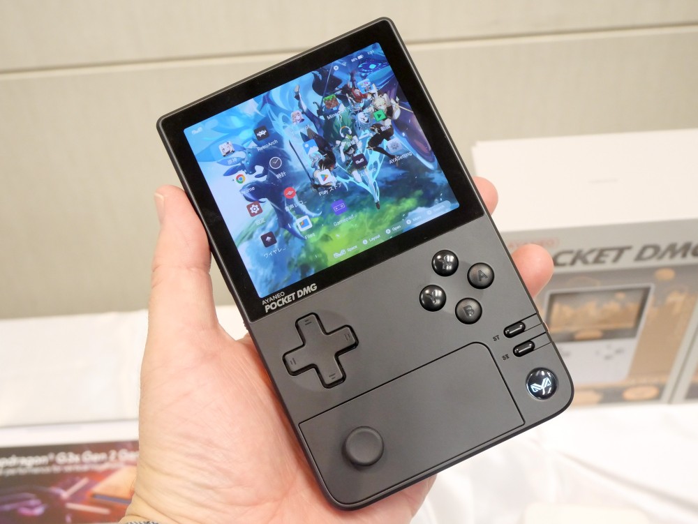 Androidポータブルゲーム機が続々登場 日本市場での皮算用：日経