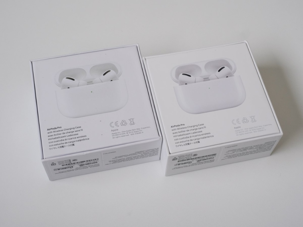 どちらが本物 ニセairpods Proの悪質さに驚く 2ページ目 日経ビジネス電子版