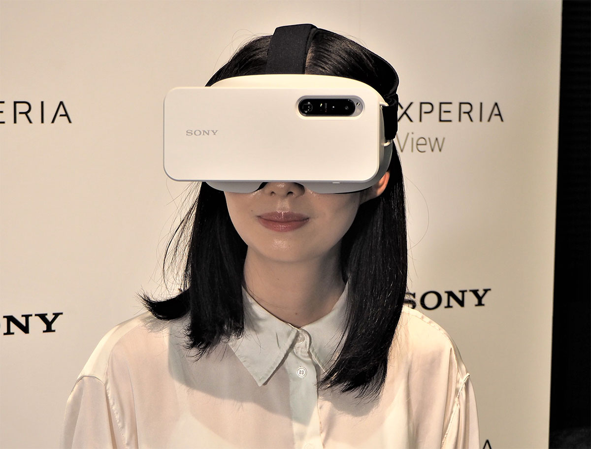 ほぼ新品】SONY Xperia View XQZ-VG01 - スマホアクセサリー