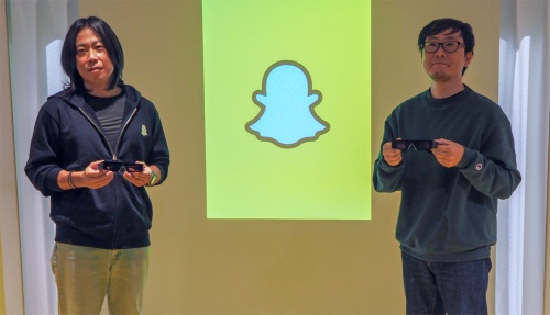 Snap Japanは2022年11月8日に記者向けイベント「Snapchat in Japan 2022 ～ソーシャルメディアの処方箋～」を開催、日本におけるSnapchatの本格普及に向けた取り組みをアピールしていた。写真は同イベントにて筆者撮影