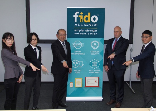 パスワードレスで認証できる「FIDO」を推進する「FIDO Alliance」は、2012年の設立以降参加メンバーを増やし積極的な活動を進めている。写真は2022年12月9日のFIDO Alliance記者説明会より(筆者撮影)