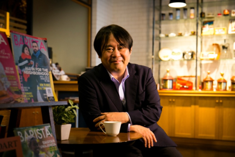 丸山珈琲社長が 世捨て人 からコーヒー豆の第一人者になれた理由 日経ビジネス電子版 丸山珈琲社長が 世捨て人 からコーヒー豆の第一人者になれた理由 日経ビジネス電子版