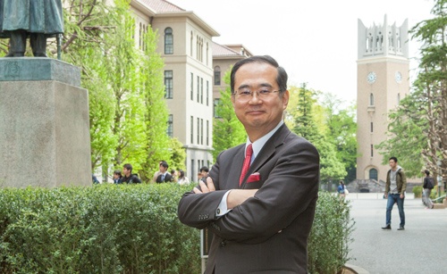 早大国際ファミリービジネス総合研究所長を務める長谷川博和教授