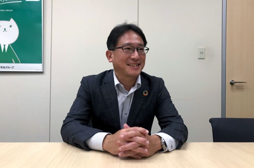 「新市場再編を踏まえ、どうすべきか悩んでいる企業も多い」と話すりそな銀の三谷恵太・ソリューションビジネス部長