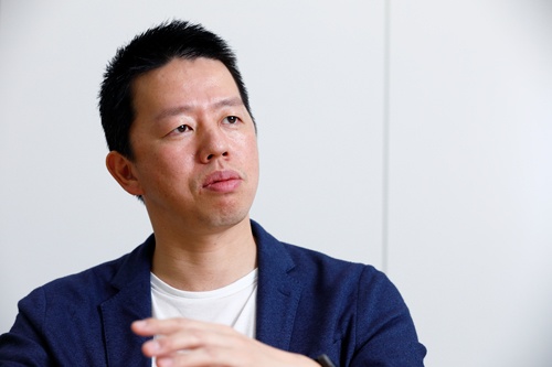「非上場企業は『何のために会社があるのか』を考え続けないといけない」と語る髙田社長兼CEO