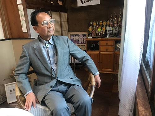 「告発すると将来は完全に奪われる」と語る串岡弘昭さん。告発者を保護するための法体制整備のさらなる強化を求めている