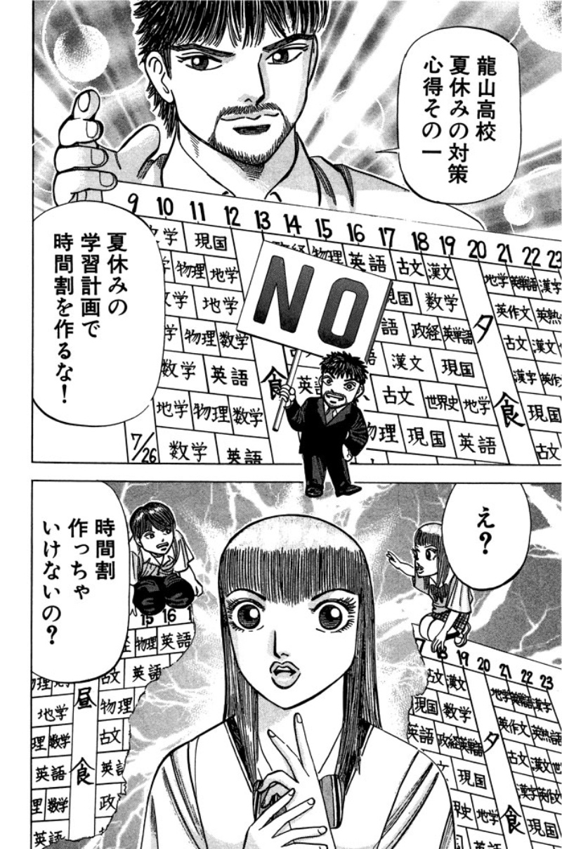 ドラゴン桜 に学ぶ 頭がいい人が 夏休み に絶対しないこと 日経ビジネス電子版 ドラゴン桜 に学ぶ 頭がいい人が 夏休み に絶対しないこと 日経ビジネス電子版