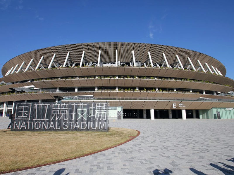 五輪間近 新設スタジアム群に来た 見た 描いた 日経ビジネス電子版 五輪間近 新設スタジアム群に来た 見た 描いた 日経ビジネス電子版