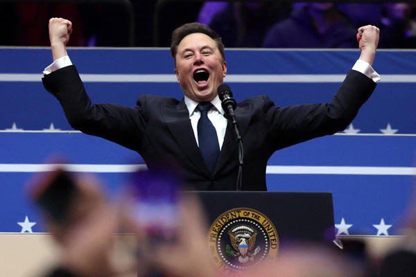 世界最大のインフルエンサー「マスク大統領」の介入に揺れる欧州