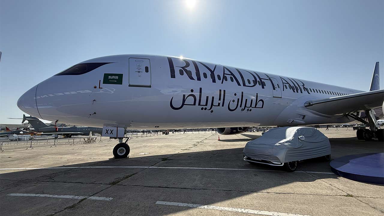 サウジ新鋭「リヤドエア」、成田直行便も ロシア迂回で中東に乗り継ぎ