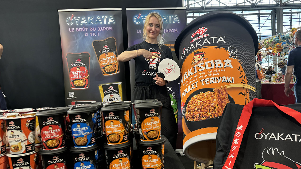 味の素のカップ麺「OYAKATA」欧州を席巻 29カ国、離島にも流通：日経