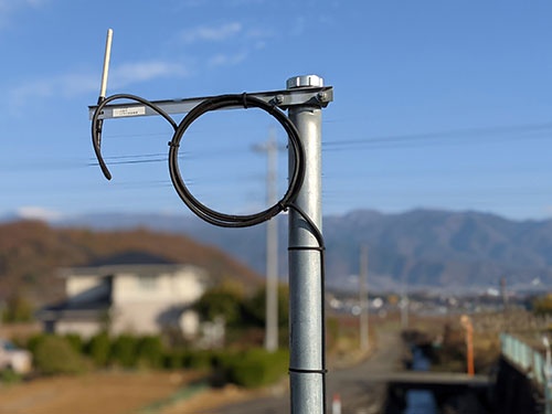 NTT東日本は低コストな無線通信ネットワークを使って地域の情報を集約する簡易版スマートシティーの構築を進める