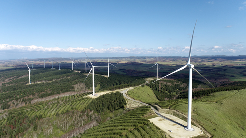 ユーラスエナジーHDなどの風車建設で北海道の風力導入量は2倍に