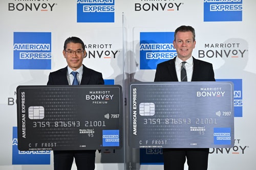 2月24日から新カード「Marriott Bonvoyアメリカン・エキスプレス・プレミアム・カード」に切り替わる