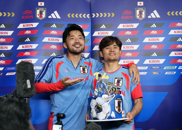 サッカー日本代表の支援企業、過去最多の43社 JFAの「草の根」営業が