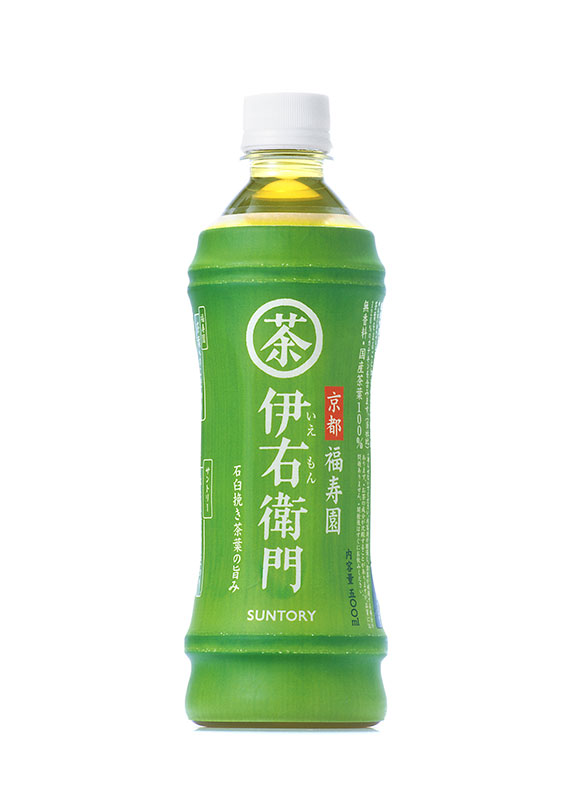 緑茶の命は「顔」より「色」 ラベルレス「伊右衛門」復活の舞台
