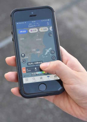 同社の求めに応じて情報を送ってくれる各地の「サポーター」のリポートは1日約20万通