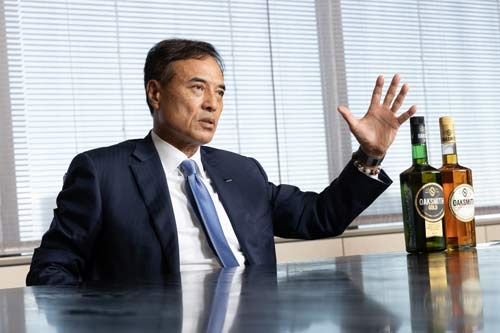 新浪剛史(にいなみ・たけし)サントリーホールディングス社長