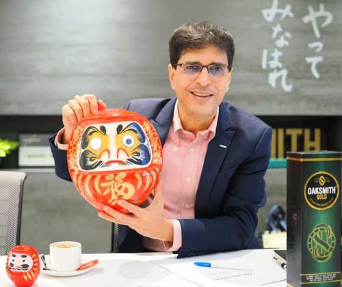 ニーラジ・クマール(Neeraj Kumar)ビームサントリーインディア・マネージングディレクター