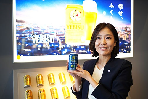 サッポロビールマーケティング本部ビール＆RTD事業部ヱビスブランドブランドマネージャー沖井尊子氏