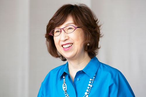 ディー・エヌ・エー(DeNA)会長の南場智子氏(写真=的野弘路)