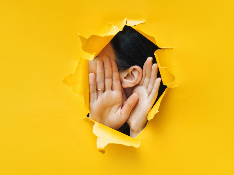 LISTEN 聞くことが、あなたを知性豊かで創造力のある人にする