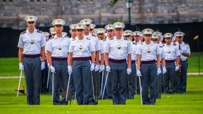 ウエストポイント(米陸軍士官学校)で育まれる「リーダーシップの本質」とは(写真:Alan Budman/Shutterstock.com)